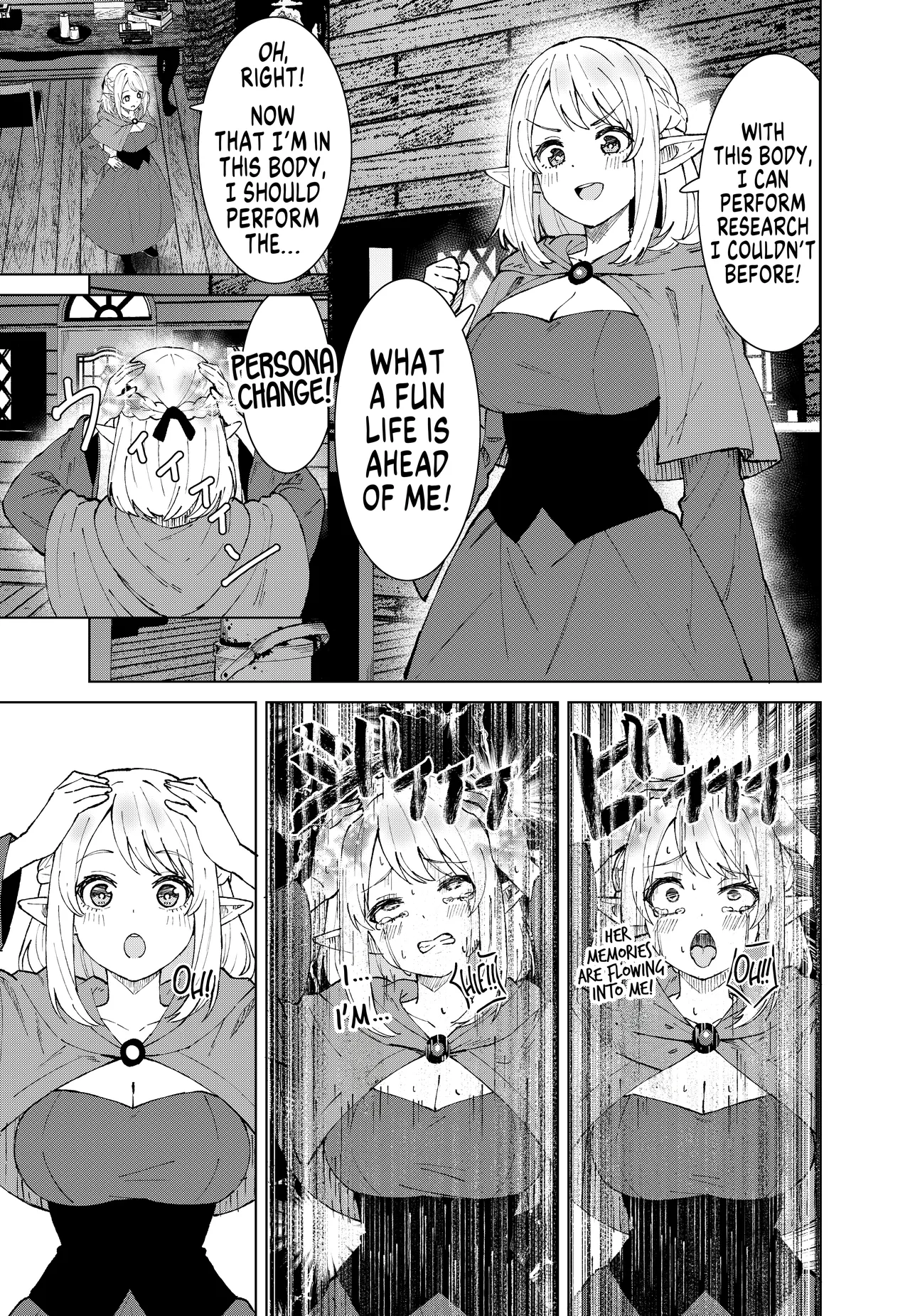 Hentai Manga Comic-Infinite Magic-Read-22